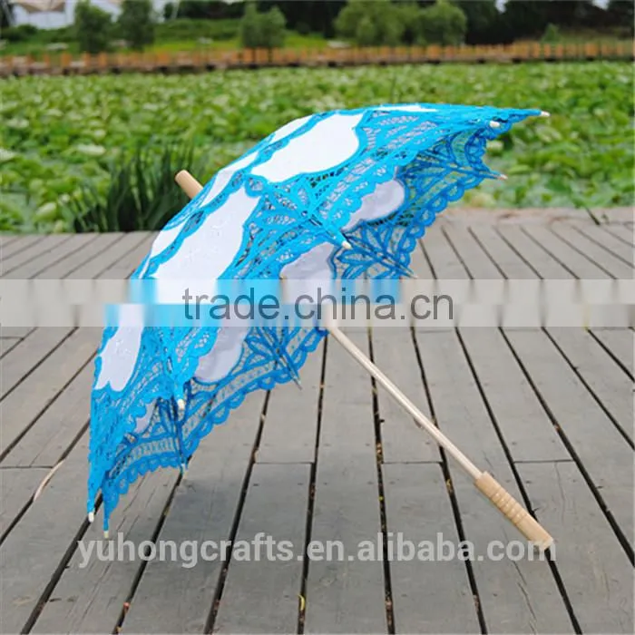 New style Wedding Bridal Parasol lace parasol