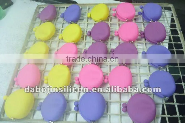 silicone cosmetic bag/pouch/wallet
