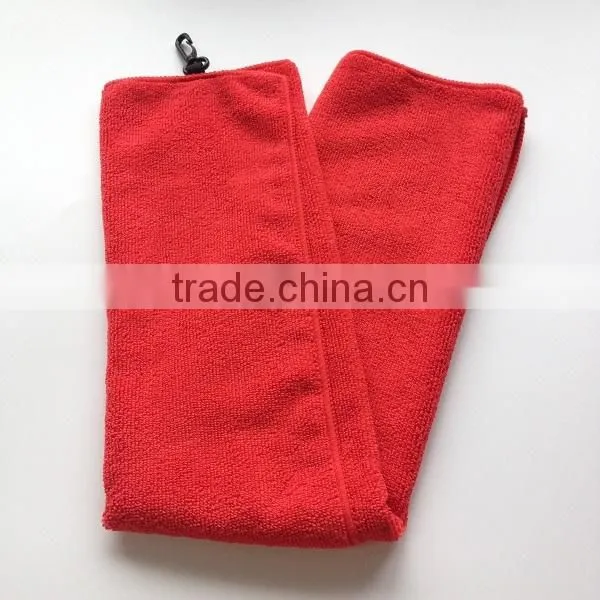 china factory microfiber fabric golf towel