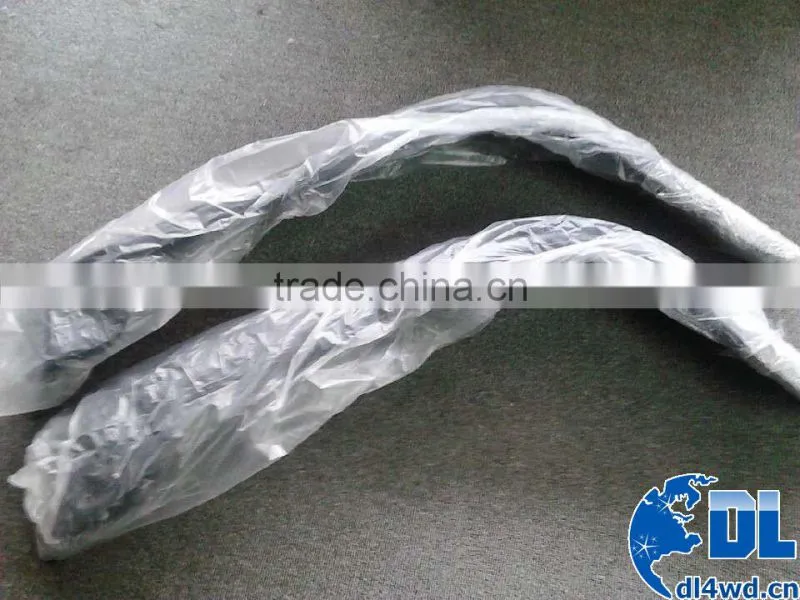 Guangzhou Manufacturer ABS Fenders Wheel Arch Flares For Jeep TJ