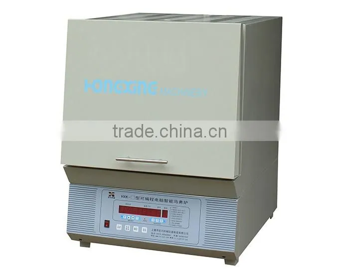 Thermostat to a muffle furnace, programmable lab muffle furnace