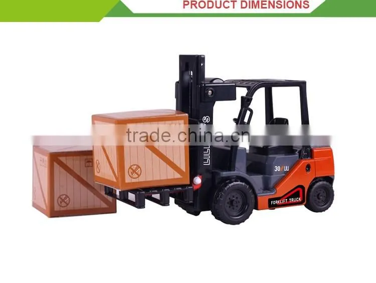 New style inertia friction high quailty truck toys lifter crane fork