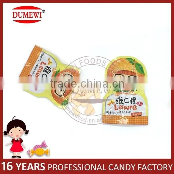 VC Strawberry Tablet Pressed Dextrose Candy
