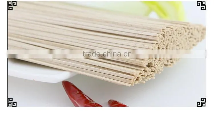 Xiang Nian Brand Wholesale Instant Dried Noodles 1000g Buckwheat Noodle