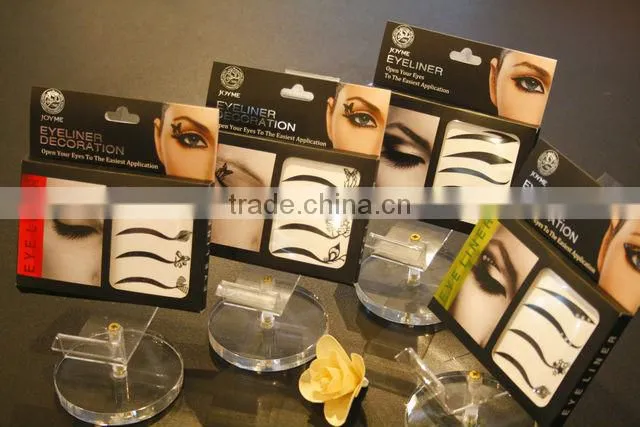 Sexy Temporary Eye Tattoo Eyelid Transfer Eyeliner Shadow Sticker