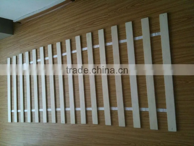 heze kaixin queen bed slats /furniture slatted bed frame