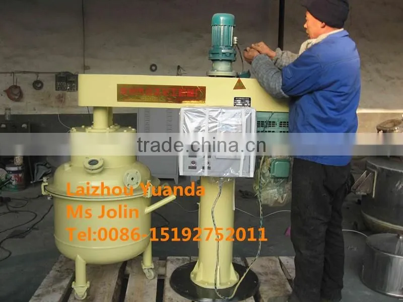 Automatic Lifting Vacuum Mixing Tank/Vacuum Dispersing Emulsion Tank