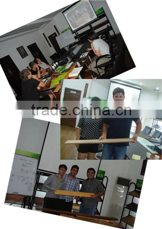 20mm Dark Chocolate color matt Finish outdoor strand woven bamboo floor products hot sale 2013