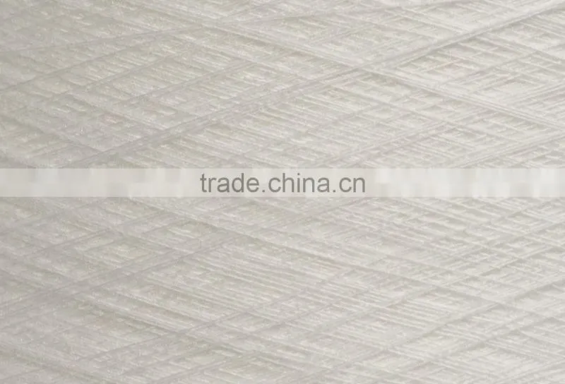 100% spun poly yarn Ne: 20s - 60s