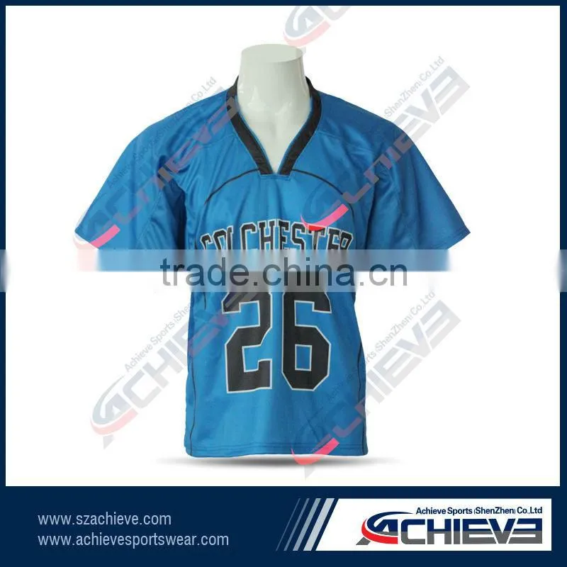 Custom cheap dry fit elite lacrosse jerseyelite lacrosse jersey