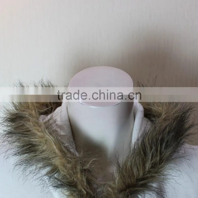 Lady Fashion Long Fur Coat