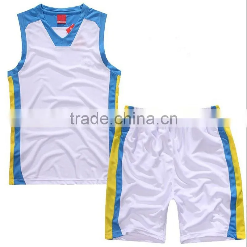 hot selling oem service basketball wear/suit