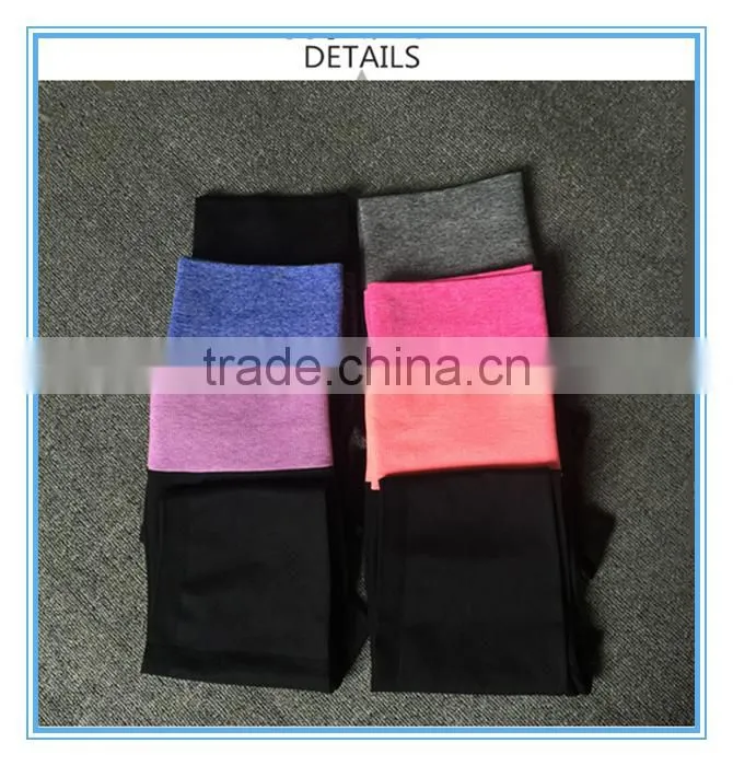 Top Quality Fitness Elastic Pants Women Dance Yoga Sports Pants Tights Gym Workout Clothing Fashion Legging