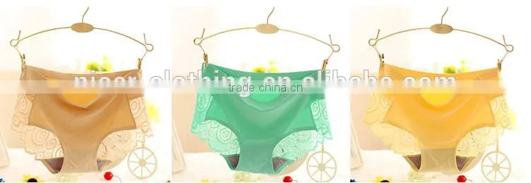 High quality woman underwear girl panty free sampler