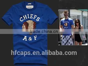 Black Cotton Men's Custom T Shirt Printing