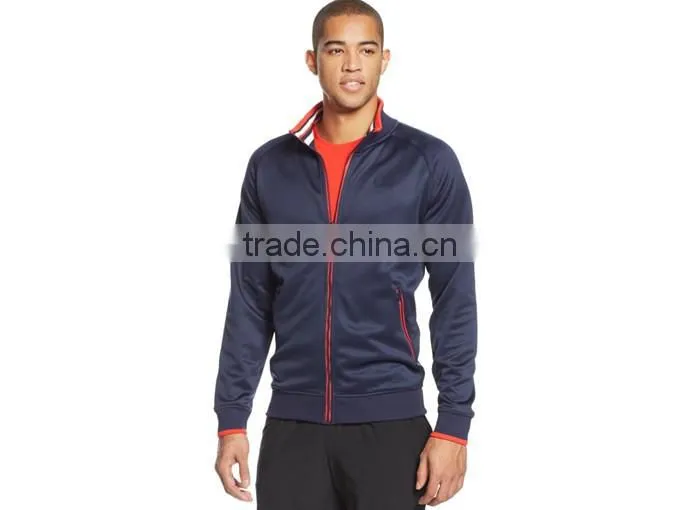 latest men Full-zip sportwear Training Jacket