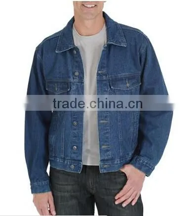 Newest Men's Denim Jacket