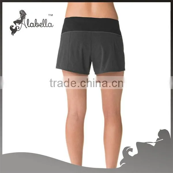 Women sport yoga shorts breathable yoga shorts fitness yoga shorts
