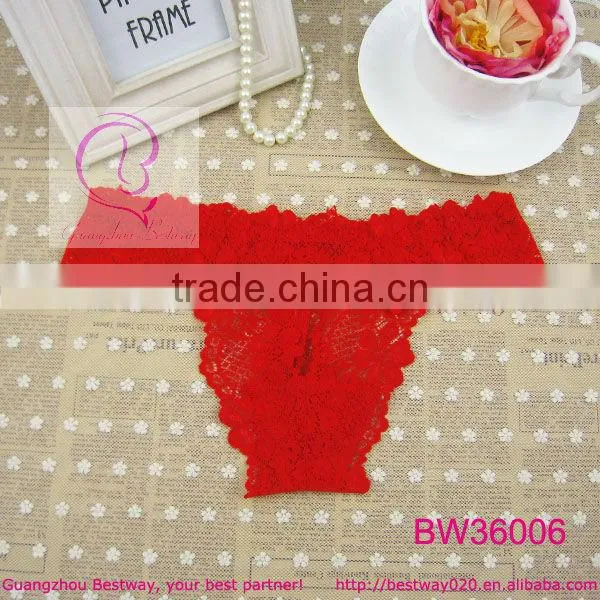 Sexy Red Open Front Panties Sexy Valentine Thong