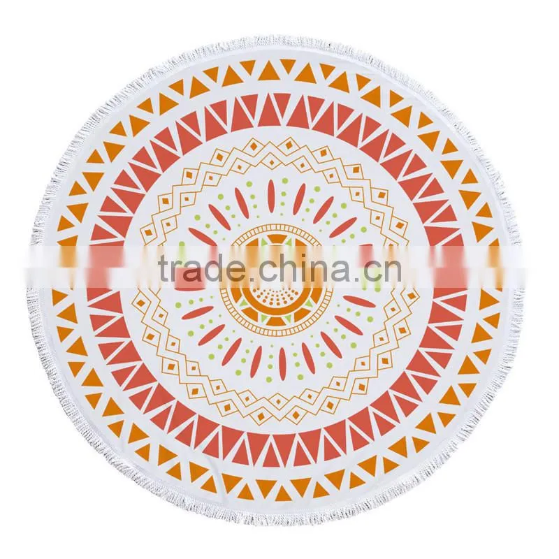 High quality print women summer cover factory sun-proof pad mandala beach towel
