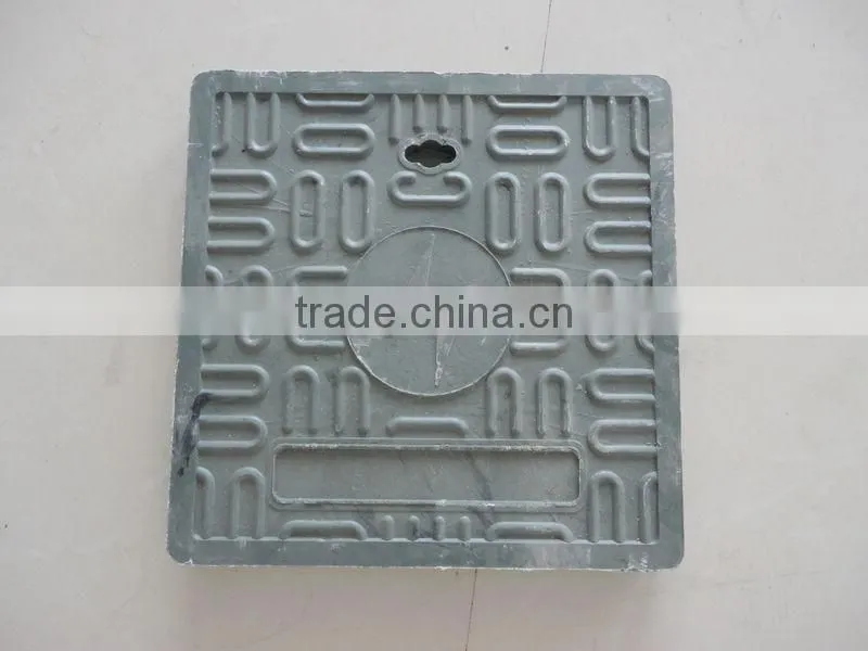 square composite resin manhole cover