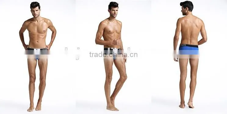 Man boxer underwear environment protect frabic sexy man underwear