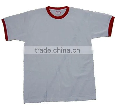 Blank baby t shirts with crew neck and cotton