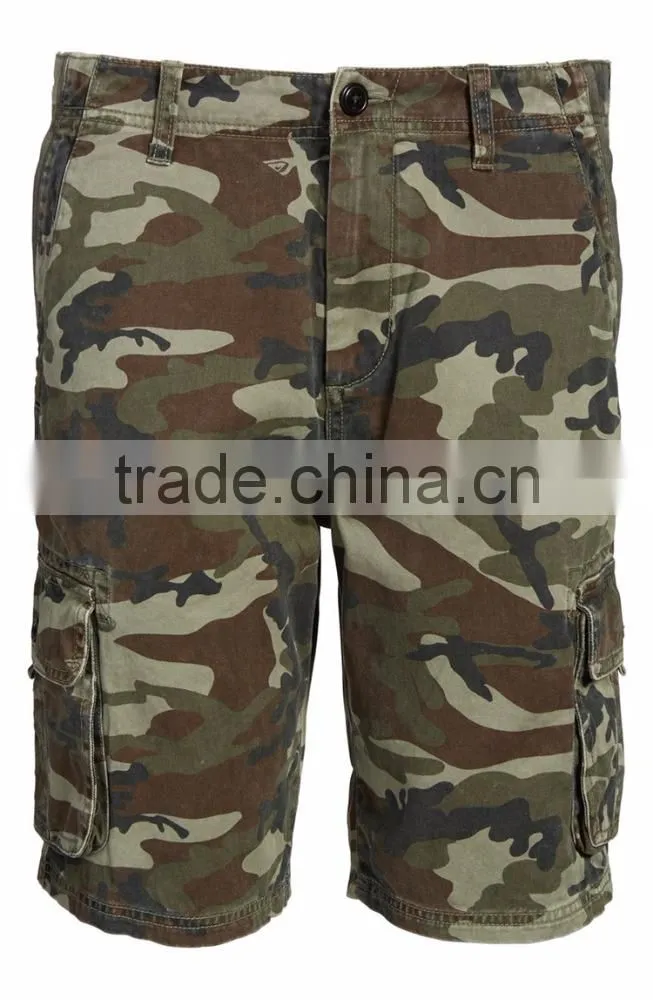 Hot Sale High Waisted Camo Cargo Breathable Top Quality Best Mens Shorts