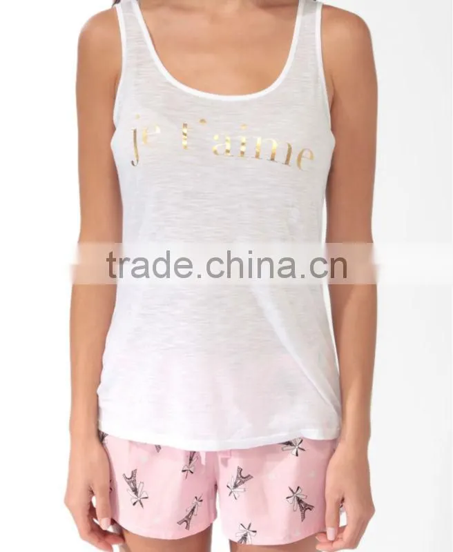 woven pajama sets