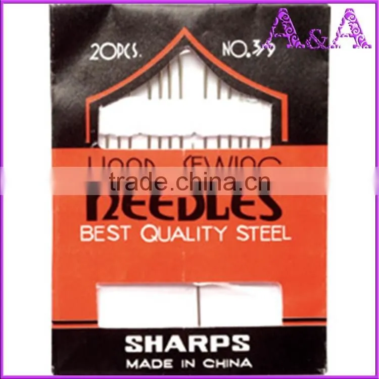 A228 Best hand sewing needle for embroidery /sewing needle set