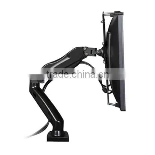 Lcd support display desktop hanging rack universal rotary lifting telescopic computer support