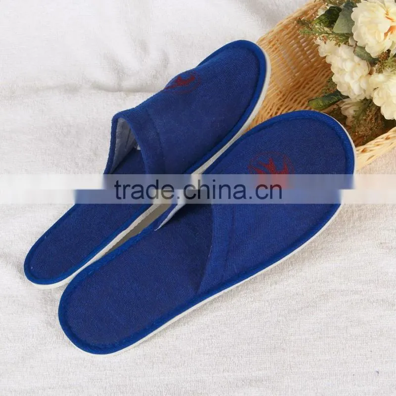 Terry Towel Hotel Disposable Man Slipper