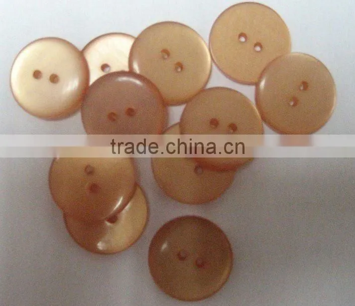 plastic button