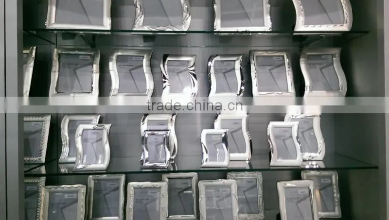 trophy parts metal photo frame plate metal logo plate
