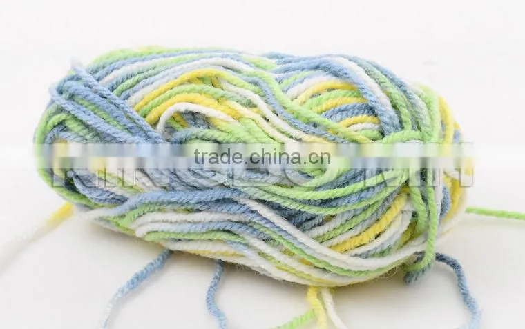 50% Wool 50% acrylic yarn for knitting