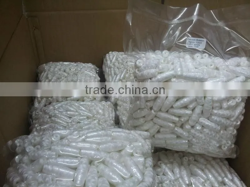 100 % polyester sewing thread for winding machine