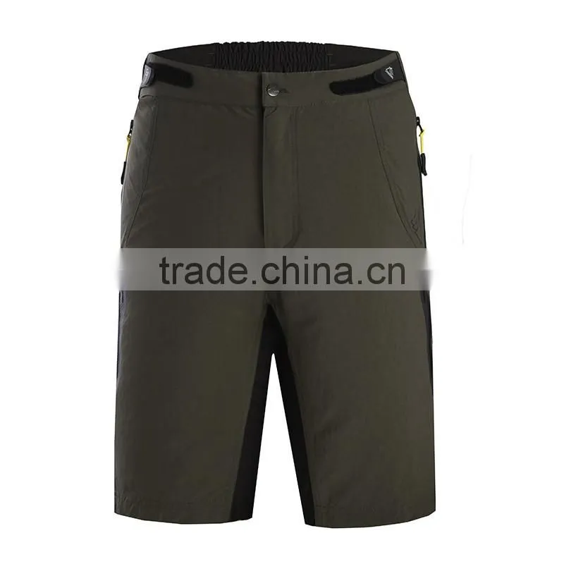 hot sale Mens cycling quick dry shorts breathable man bicycle shorts with Gel & Foam pad men riding shorts