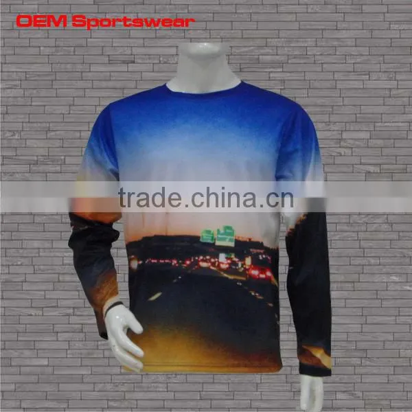 Custom made performance compression shirts