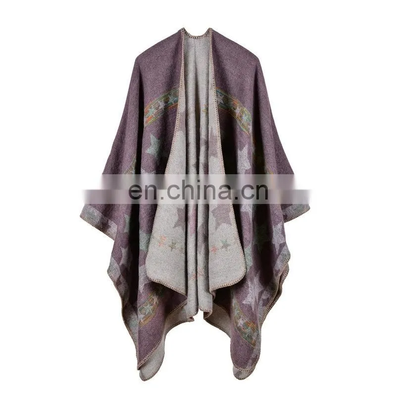 The New Europe Lady Color Cashmere Shawl