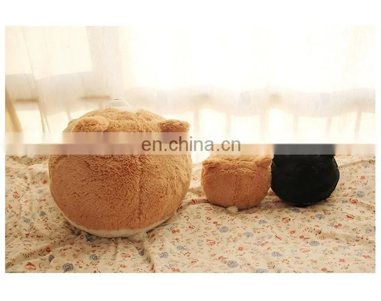 Soft Hedgehog Plush Pillows