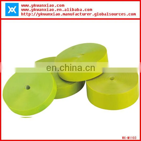 high brightness glass beads reflective PVC adhesive road marking tape
