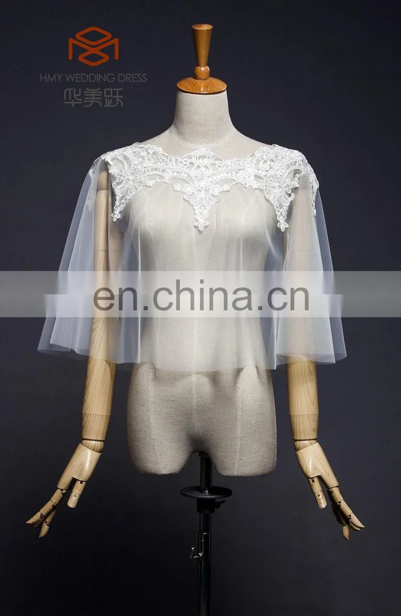 New Design Embroidery Wedding Accessories Bridal Veil