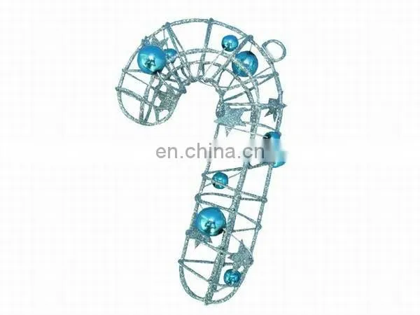 Fashion Iron decorate Christmas ball ornament