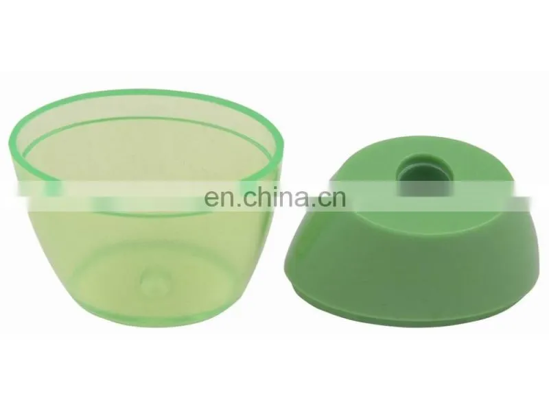 Oval Plastic Barrel Single Hole Pencil Sharpener