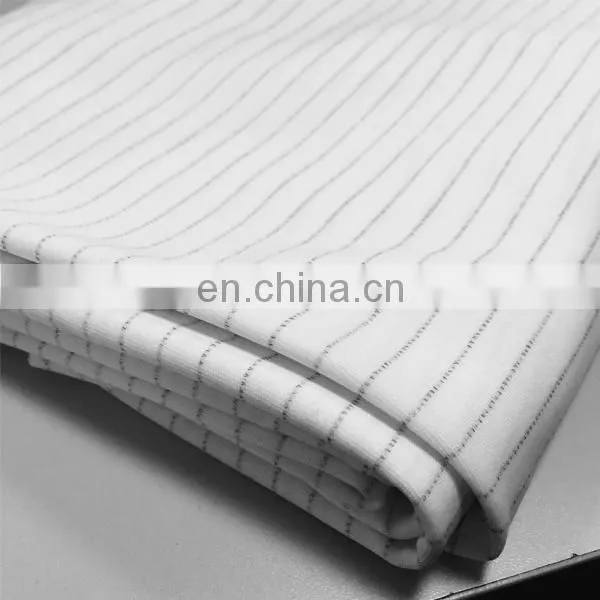 Industrial high quality polyester antistatic cleanroom wipe electronics use wiper