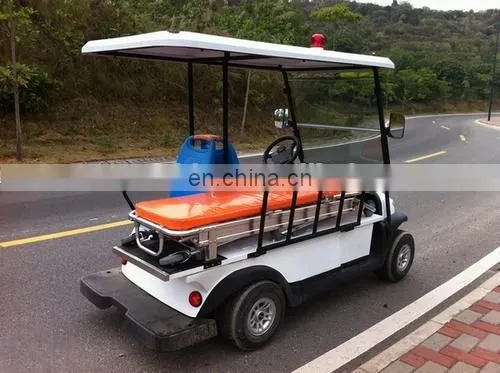 CE Approved 2 Seats electric ambulance car
