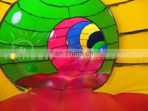 EN14960 adorable inflatable vertical wind tunnel