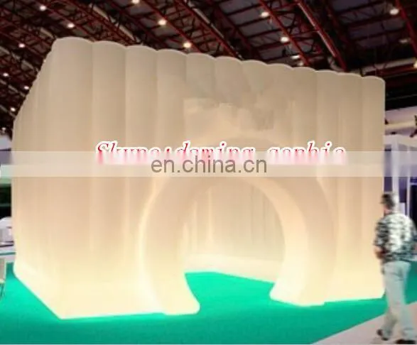 customize inflatable LED photo booth for sale
