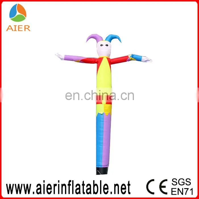 Customized double leg inflatable sky dancer