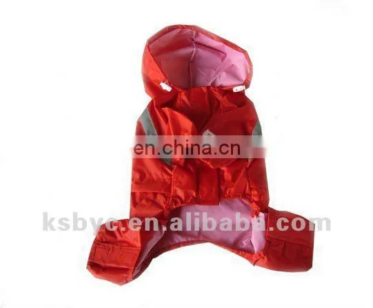 Summer Dog Raincoat